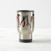 Tekengereedschappen voor cartoon reisbeker (Center)