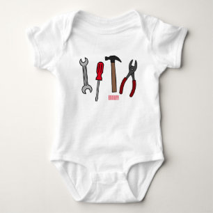 Tekengereedschappen voor cartoon romper