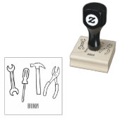 Tekengereedschappen voor cartoon rubberstempel (Gestempeld)