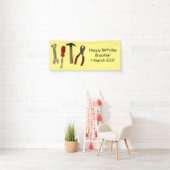 Tekengereedschappen voor cartoon spandoek (Insitu)