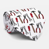 Tekengereedschappen voor cartoon stropdas (Opgerold)