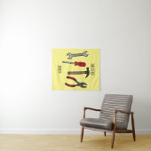 Tekengereedschappen voor cartoon wandkleed (In Situ (horizontaal))