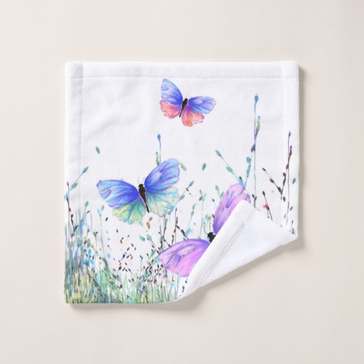 Tekenhanddoekset Bad Handdoek (Wasdoekje)