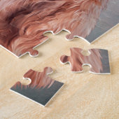 Tekenhond Engels Cocker Spaniel portret Legpuzzel (Zijkant)
