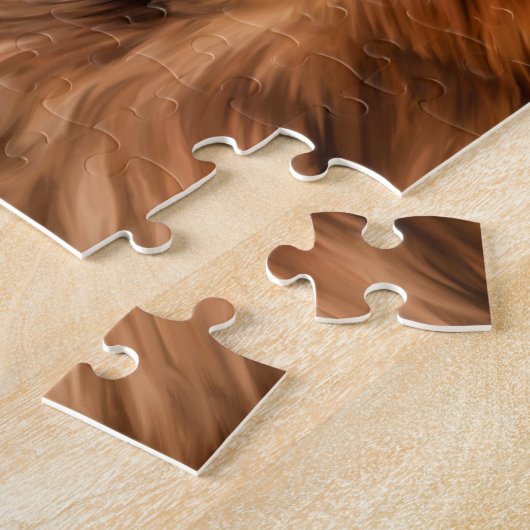 Tekenhondchow Legpuzzel (Zijkant)