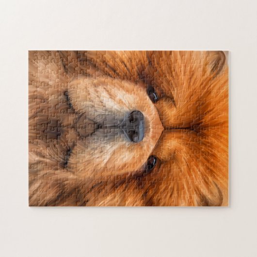 Tekenhondchow Legpuzzel (Horizontaal)