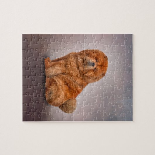 Tekenhondchow Legpuzzel (Horizontaal)