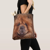 Tekenhondchow Tote Bag (Dichtbij)