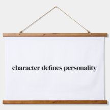 Tekenhouten wandtapijt