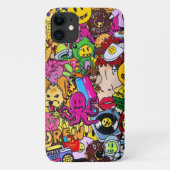 tekenhuis Case-Mate iPhone case (Achterkant)