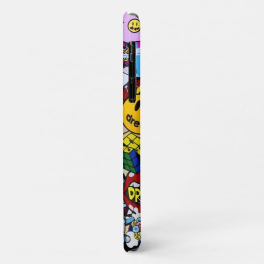 tekenhuis Case-Mate iPhone case (Achterkant/links)