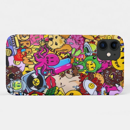 tekenhuis Case-Mate iPhone case (Achterkant (horizontaal))