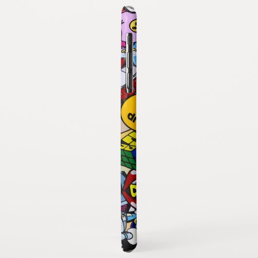 tekenhuis Case-Mate iPhone case (Achterkant/links)