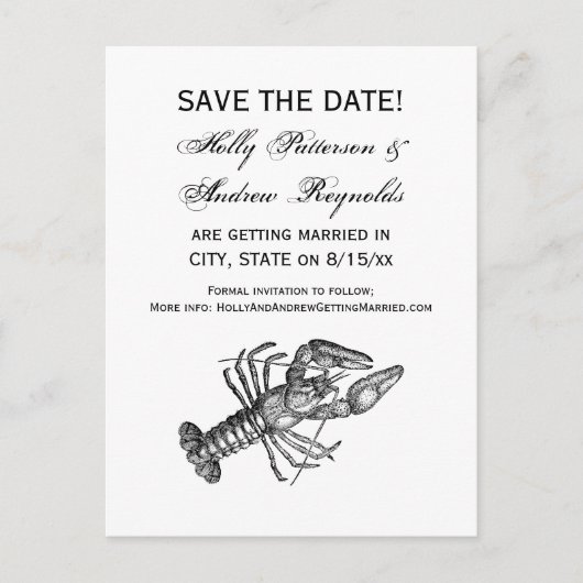  tekening #1 aankondigingskaart (Voorkant)