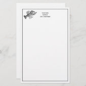  tekening #1 briefpapier (Voorkant / Achterkant)