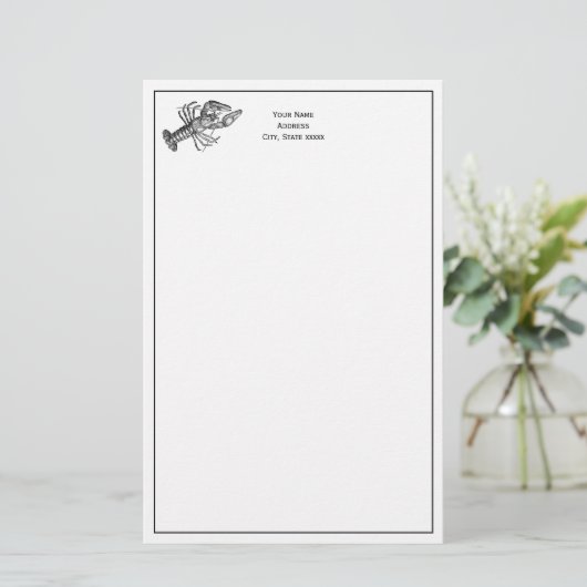  tekening #1 briefpapier (Staand voorkant)