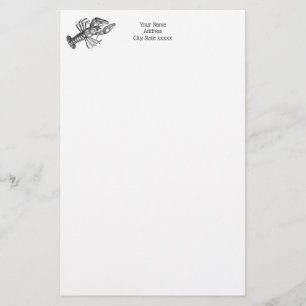 tekening #1 briefpapier