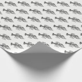  tekening #1 cadeaupapier (Hoek)