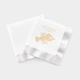 tekening #1 folie servetten