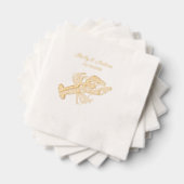  tekening #1 folie servetten (Insitu (Gestapeld))