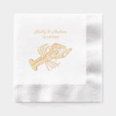 tekening #1 folie servetten (Voorkant)