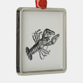  tekening #1 metalen ornament (Rechts)