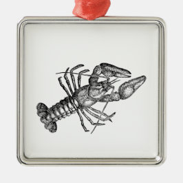  tekening #1 metalen ornament