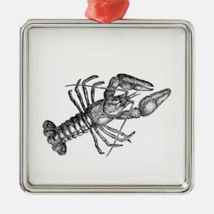  tekening #1 metalen ornament