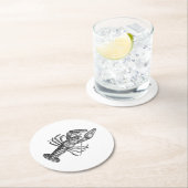  tekening #1 ronde kartonnen onderzetter (Insitu)