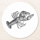  tekening #1 ronde kartonnen onderzetter (Voorkant)