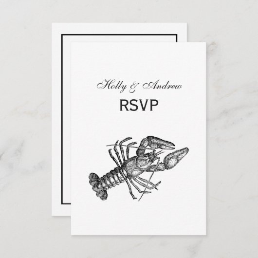 tekening #1 RSVP kaartje (Voorkant / Achterkant)