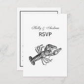  tekening #1 RSVP kaartje (Voorkant / Achterkant)