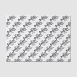  tekening #1 tissuepapier