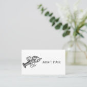 tekening #1 visitekaartje (Staand voorkant)