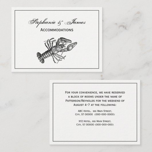  tekening #1 visitekaartje (Voorkant / Achterkant)