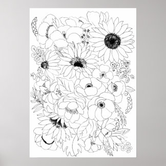 tekening 2 poster