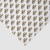  tekening #3 tissuepapier (Detail)