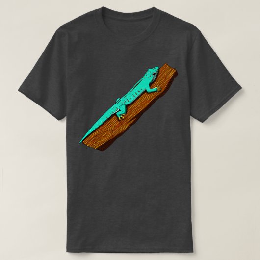Tekening Abbotts dag gekko T-shirt (Design voorkant)
