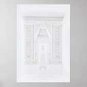  tekening architecturaal ontwerp herstellen poster (Voorkant)