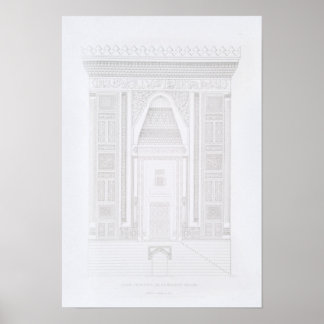 tekening architecturaal ontwerp herstellen poster
