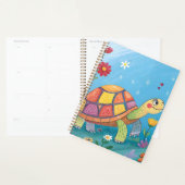 Tekening Baby Schildpad Planner (Display)