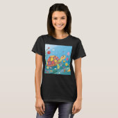 Tekening Baby Schildpad T-shirt (Voorkant volledig)