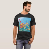 Tekening Baby Schildpad T-shirt (Voorkant volledig)