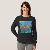 Tekening Baby Schildpad T-shirt (Voorkant volledig)