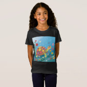 Tekening Baby Schildpad T-shirt (Voorkant volledig)