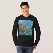 Tekening Baby Schildpad T-shirt (Voorkant volledig)
