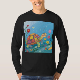 Tekening Baby Schildpad T-shirt