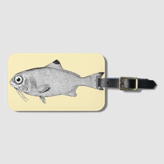  tekening bagagelabel (Voorkant (horizontaal))