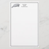 tekening beheren briefpapier (Voorkant)