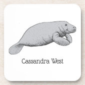 tekening beheren drankjes onderzetter (Voorkant)